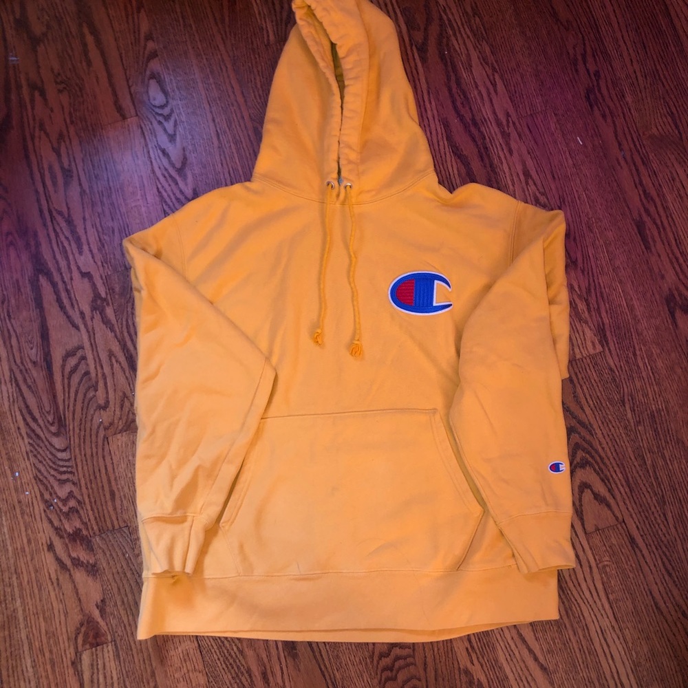 Champion hoodie